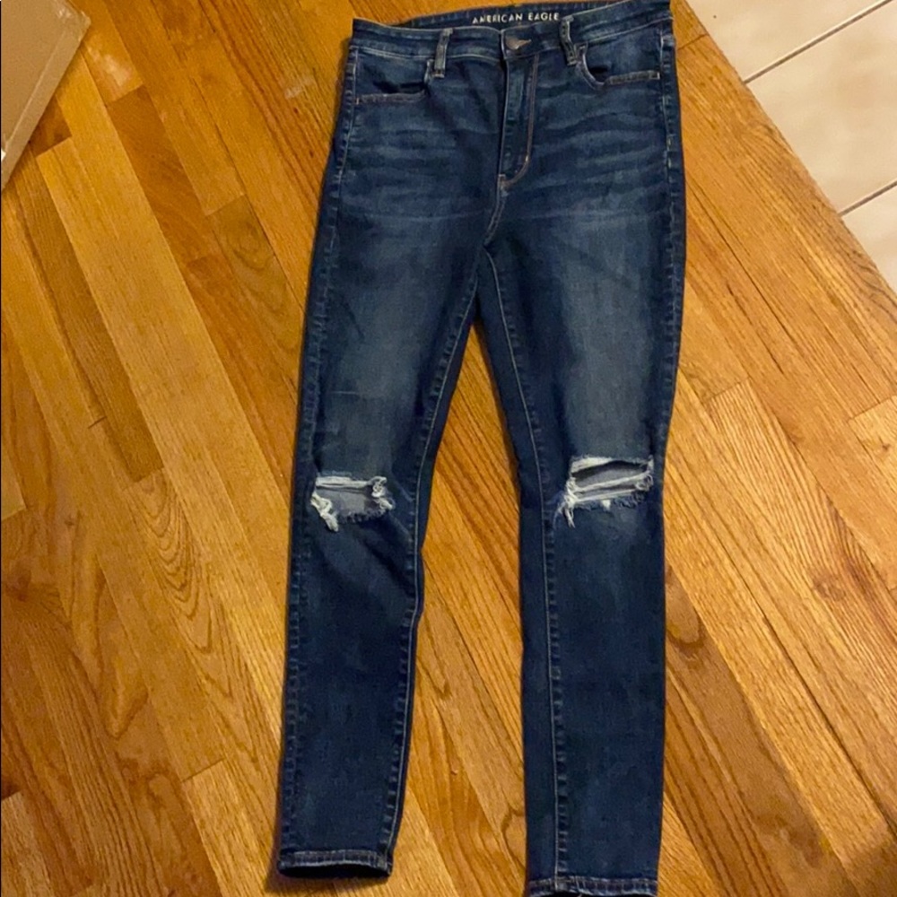 Very gently used American eagle jeans